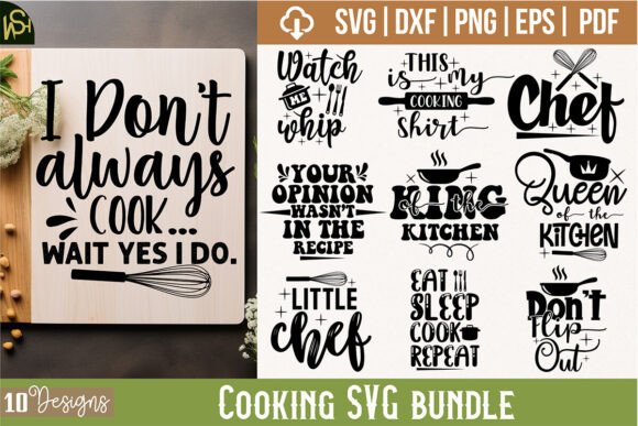Download Cooking SVG Bundle - Cooking svg Collection