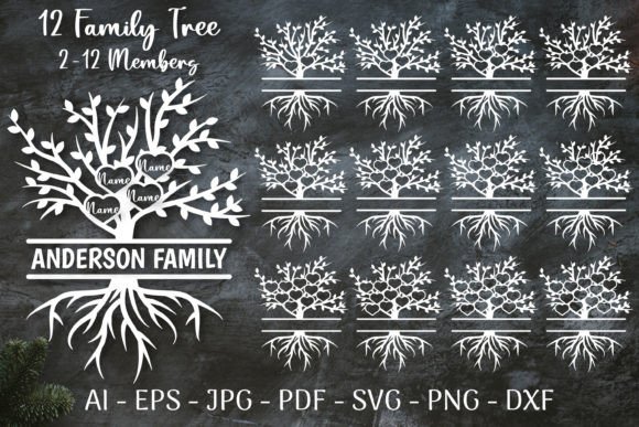 Download Family Tree SVG Family Tree Sign SVG - Tree sign Collection