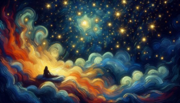 Download Fantasy Theme, Glowing Fairy-like Child - Fantasy theme Collection