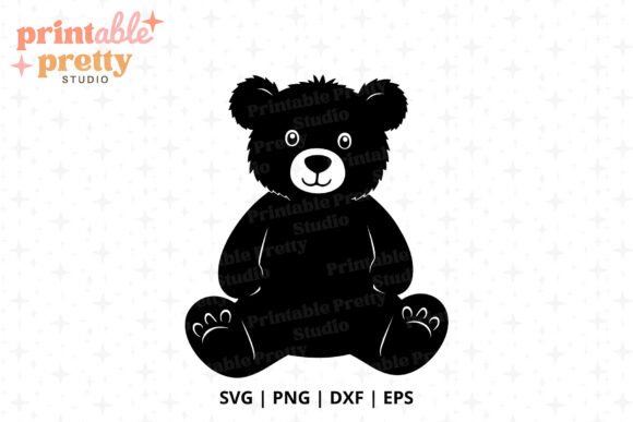 Download Teddy Bear SVG, Nursery Decor - Premium Resources